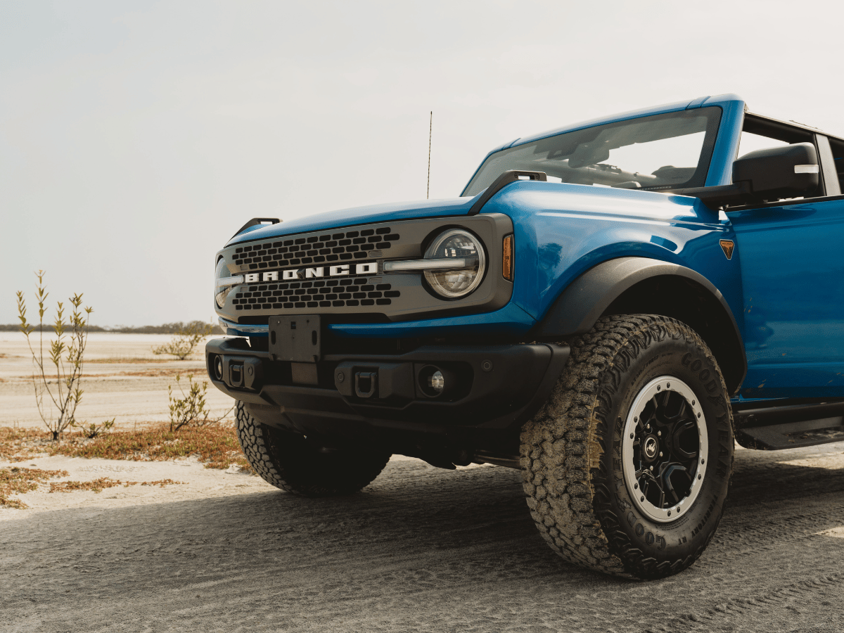 Bronco Badlands 2026